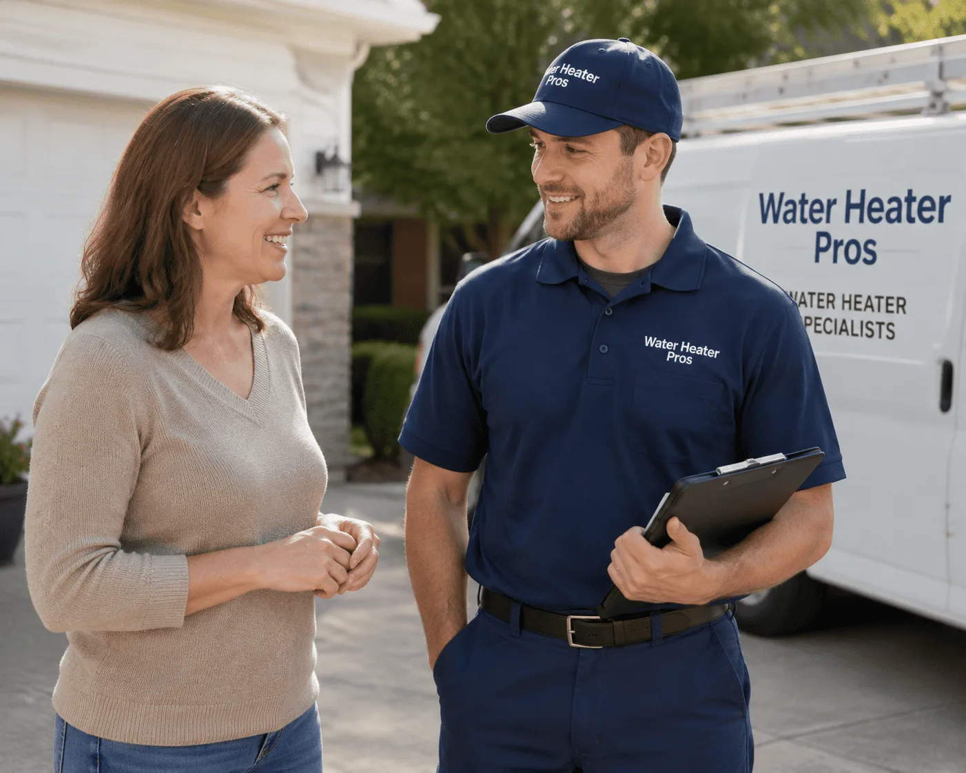 Water Heater Repair Help for Rupert, WV