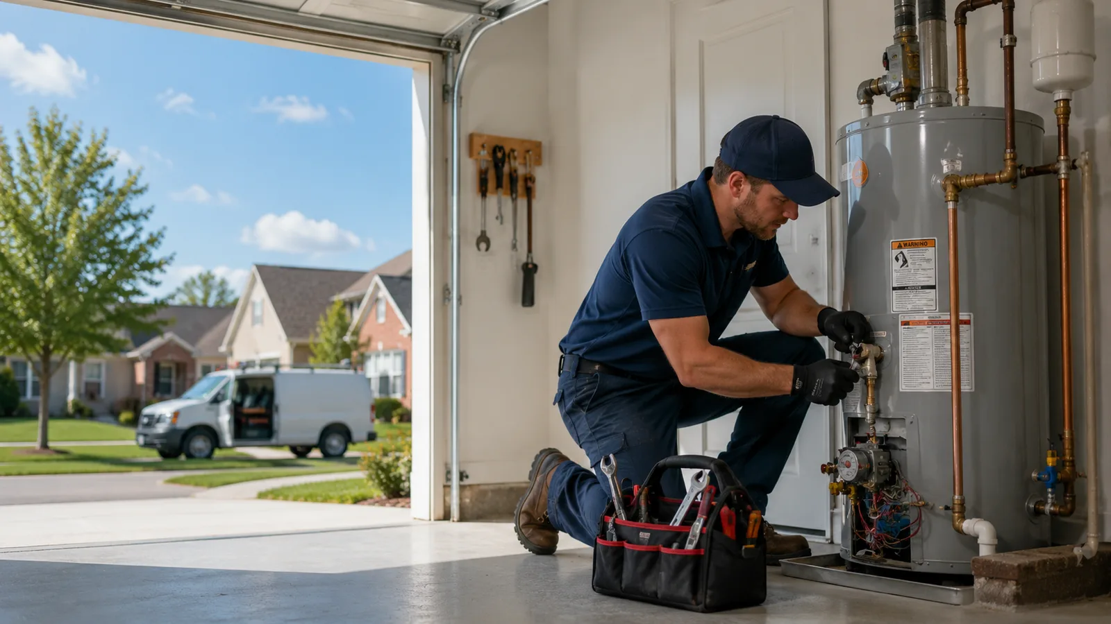 Trusted Water Heater Repair Professionals in Rupert, WV